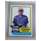 2015 Future Stars Fernando Tatis Jr. ROOKIE CARD -