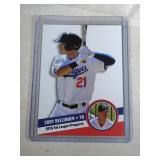 2016 Diamond Prospects Cody Bellinger ROOKIE CARD