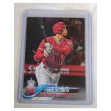 RARE 2018 Topps Update Shohei Ohtani ROOKIE CARD 3