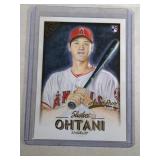 RARE 2018 Topps Gallery Shohei Ohtani ROOKIE CARD