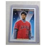 2018 Topps Shohei Ohtani Coming Attractions ROOKIE