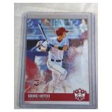 2018 Diamond Kings Shohei Ohtani ROOKIE CARD #76 