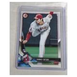2018 Bowman Shohei Ohtani ROOKIE CARD #49  Los