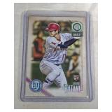 2018 Topps Gypsy Queen Shohei Ohtani ROOKIE CARD