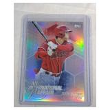 RARE 2018 Topps Chrome Shohei Ohtani International