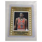 RARE 1984 Michael Jordan USA Olympic ROOKIE CARD 