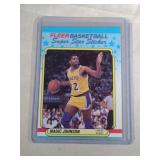 1988-89 Fleer Magic Johnson Star Sticker  Los