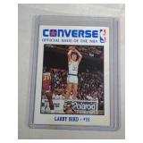RARE 1989 Converse Larry Bird  Boston Celtics