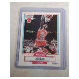 1990-91 Fleer Michael Jordan #26  Chicago Bulls