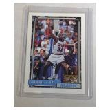 1992-93 Topps Shaq ROOKIE CARD - Shaquille O