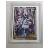 1992-93 Topps GOLD Shaq ROOKIE CARD - Shaquille