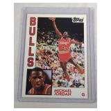 1992-93 Topps Archives Michael Jordan 1984 Topps