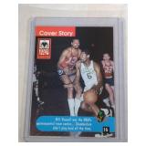 1995 Jam Pac Wilt Chamberlain Bill Russell Boston
