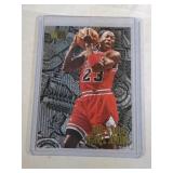 1995-96 Metal Michael Jordan Nuts & Bolts INSERT -