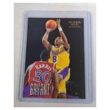 1996-97 Fleer Kobe Bryant ROOKIE CARD Los Angeles