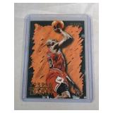 1996-97 Fleer Michael Jordan Hardwood Leader