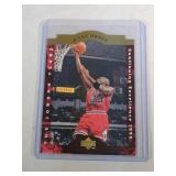 1996-97 UD Michael Jordan A Cut Above INSERT #CA10
