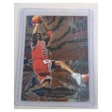 RARE 1996-97 Metal Michael Jordan Metal Shredders