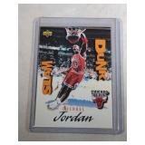 1997-98 Upper Deck Michael Jordan Slam Dunk INSERT