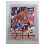 1998 Upper Deck MJx Michael Jordan Timeline 1st