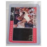 1998 UD Michael Jordan Spectacular STATZ #21 