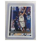 1997-98 Topps Tim Duncan ROOKIE CARD  San Antonio