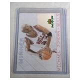 1999-00 UD MVP Michael Jordan Draw Your Own Card