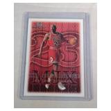 1999-00 UD MVP Michael Jordan MJ Exclusives #208 -
