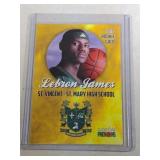 2002 Rated Rookie LeBron James ROOKIE CARD -