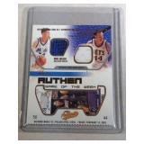 2002-03 Authentix Mike Miller / Keith Van Horn