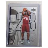 2005-06 Upper Deck LeBron James LJ23 - Los Angeles