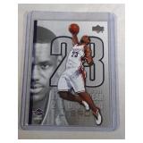 2005-06 Upper Deck LeBron James LJ44 - Los Angeles