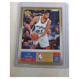 2007-08 UD GOLD Tim Duncan First Team All-NBA