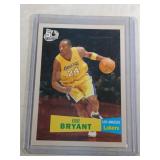 RARE 2007-08 Topps Kobe Bryant 1957-58 Variations
