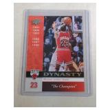 2007-08 Upper Deck Michael Jordan Bulls Dynasty
