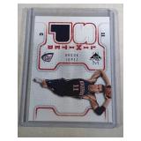 2008-09 SP Authentic Brook Lopez Dual Game Used