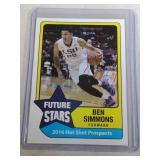 2016 Future Stars Ben Simmons ROOKIE CARD 
