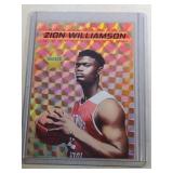 2018 Prism Zion Williamson ROOKIE CARD  Pelicans