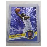 2018 Electric Freshmen Zion Williamson ROOKIE CARD