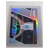 2017-18 Panini Prizm Joel Embiid SILVER Get Hyped!