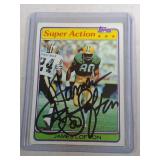 AUTOGRAPHED 1981 James Lofton Topps  Green Bay