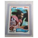 1982 Topps Ronnie Lott ROOKIE CARD  San Francisco