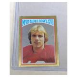 1982 Topps GOLD Joe Montana Sticker San Francisco