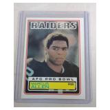 1983 Topps Marcus Allen ROOKIE CARD  Oakland