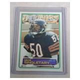 1983 Topps Mike Singletary ROOKIE CARD  Chicago