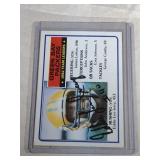 AUTOGRAPHED 1983 Eddie Lee Ivery Topps - Green Bay