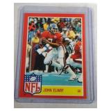 1985 Topps John Elway Glossy  Denver Broncos