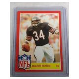 1985 Topps Walter Payton Glossy  Chicago Bears