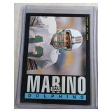 1985 Topps Dan Marino  Miami Dolphins Pitt