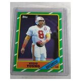 1986 Topps Steve Young ROOKIE CARD  Bucs San